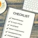 image showing a checklist with items checked off